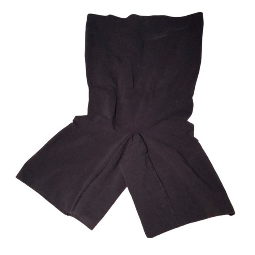 M | MIRACLESUIT SHAPE AWAY HIGH-WAIST THIGH SLIMMER, Black, Size 2XL